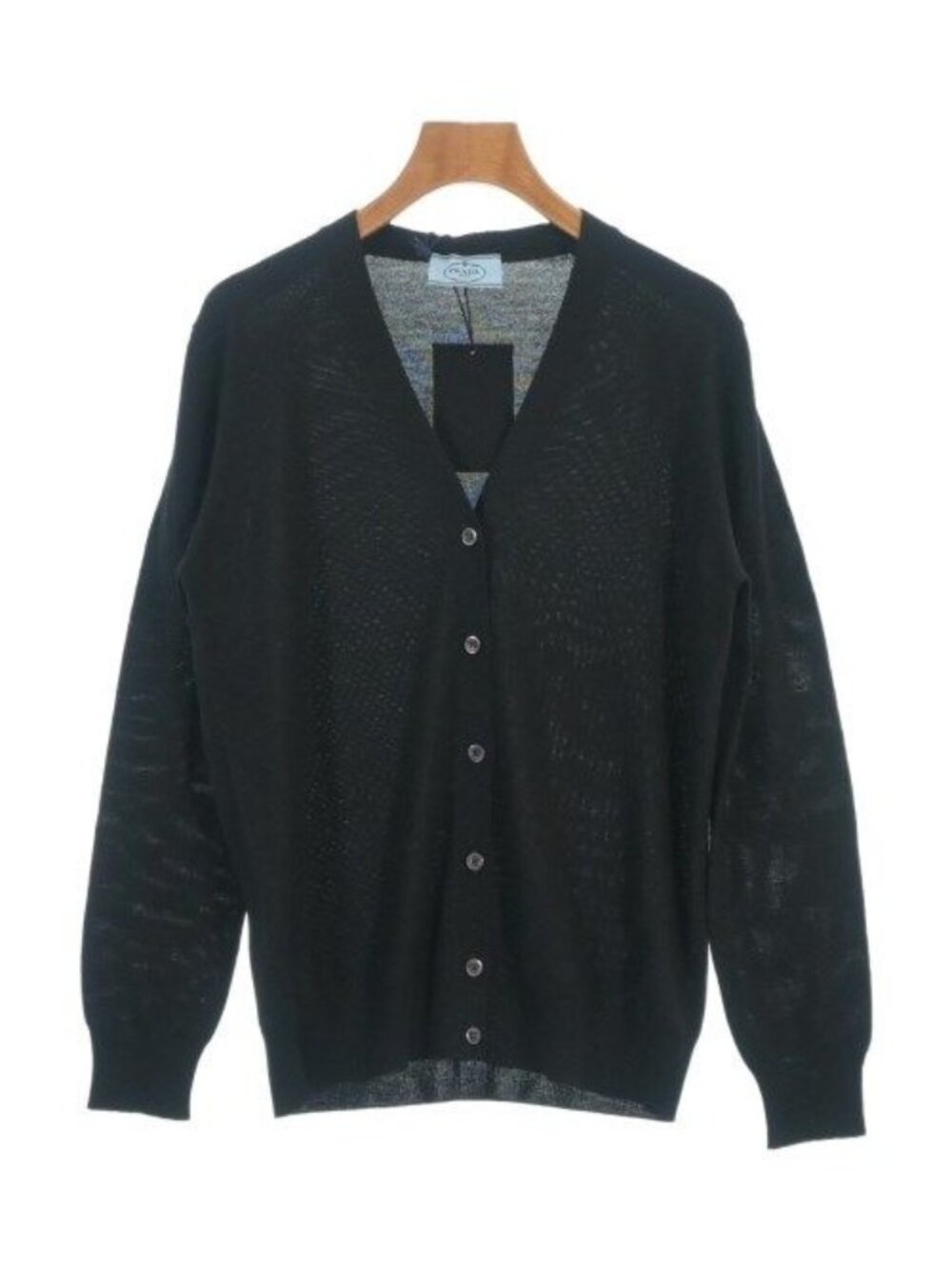 Prada Cardigan Black
